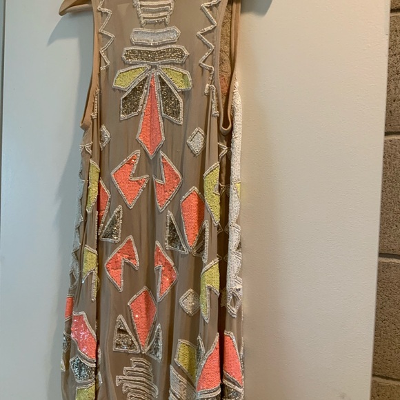 Needle & Thread Multicolor Embellished Mini Dress - Picture 4 of 10